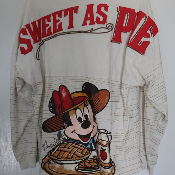 Apple Orchard Sweet as Pie Mickey and Minnie Mouse Spirit Jersey - Picture 7 of 8